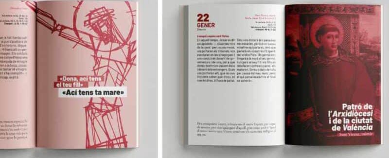>L’Arxidiòcesi de València publica l’«Evangeli per a cada dia 2026»