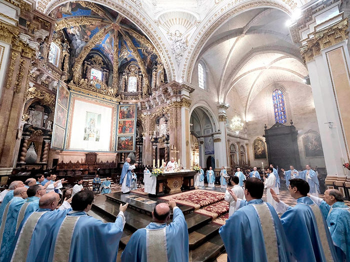 El valencià en l'Església, una qüestió de drets humans 